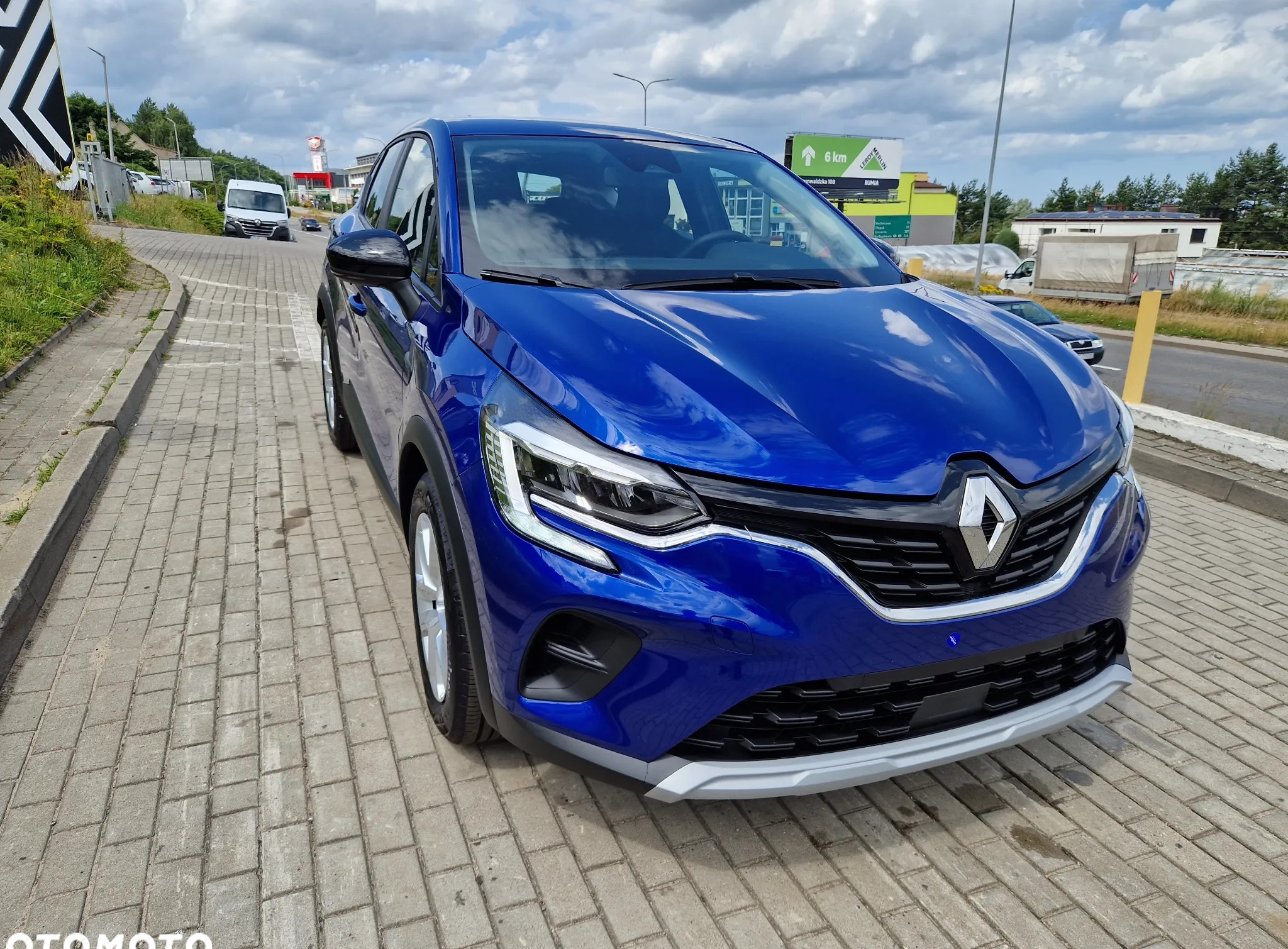 Renault Captur cena 89900 przebieg: 1, rok produkcji 2023 z Drezdenko małe 466